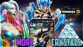 Dragon Ball Legends Mod Apk - Unlimited Chrono Crystals!? DB Legends Hack (2025)