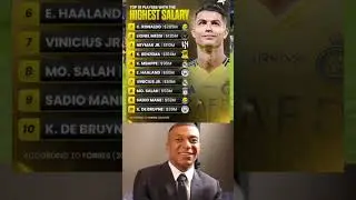 Top 10 World s highest paid football players👀