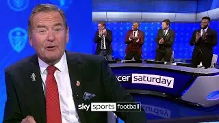 Jeff Stelling announces he's leaving Soccer Saturday & receives standing ovation from studio guests