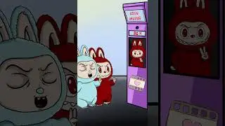 LABUBU CUTE VENDING METER