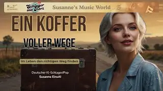Susanne – Ein Koffer voller Wege | Finde deinen eigenen Weg im Leben