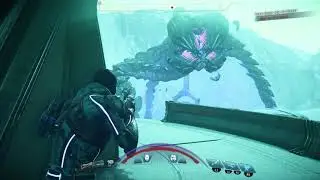 Mass Effect Andromeda The Architect Boss Fight