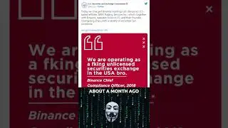 SEC Manipulates Crypto Markets?