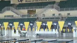 Georgia Tech Swimming - Facilities Tour