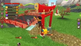 играю в роблокс в [Summer] Giant Simulator