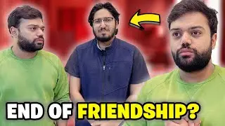 Babay Mere Se Kyun Nahi Milta 🤔 | The End of a 6-Year Friendship? 😭