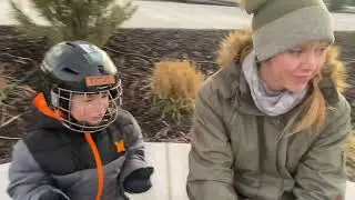 Best family friendly winter things to do near Salt Lake City! City of Bountiful, Utah Ice Ribbon