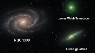 One Universe, One View: The Elegant Spiral of NGC 1300, the Mystery of Green Galaxies, and the Visio