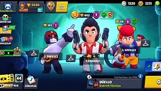 BRAWL STARS OFFİCİAL CHANNEL ( DÜELLO OYUNU )