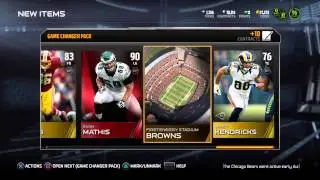 MUT 15 - Game Changer Pack\Bundle opening bs