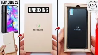 Teracube 2e Unboxing (Wireless Charging Case Version)
