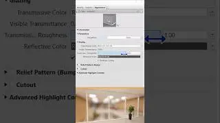 Frosted Glass in Revit and Enscape