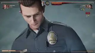 Mortal Kombat 1 Baraka & Ferra vs T-1000 & Madam Bo