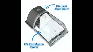 18 26W wallpack light   Minglight