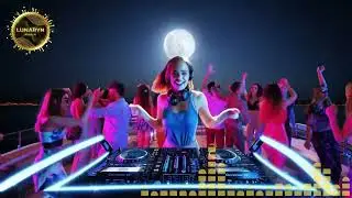 TOP 10 SONG LUNARYN MUSIC AI (Official Video | 80s Cinematic Glow)