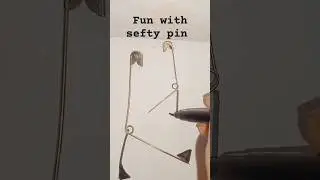 How to Turn Safety Pins into Fun Art Pieces#preetharshart