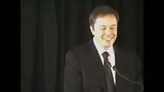 !! [2005] Elon Musk original spaceX briefing and goals by Elon Musk, complete video !!