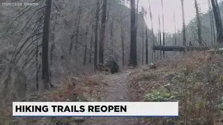 &lsquo;A milestone of recovery&rsquo;: Hikers trek Eagle Creek Trail for first time since 2017