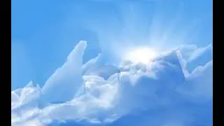 Cloud moving video background / Free Download.