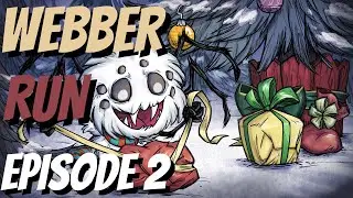 Don't Starve Together Webber Run   - DST Webber Playthrough - Ep 2