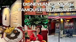 Restonya Lucu sih, Tapi… | Bistrot Chez Remy Disneyland Paris🐭🧀🫕