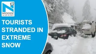 Pakistan's Murree witness extreme weather, 8 tourists buried in snowfall