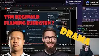 NEMESIS reacts to Doublelift about TSM Reginald flaming Bjergsen