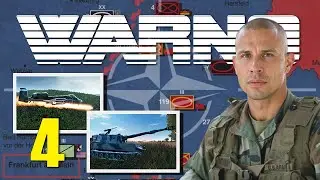 The SATISFYING MASS ARTILLERY Barrages Begin! | WARNO Campaign - Highway 66 #4 (NATO)