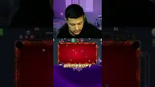 A ARTE DE N&Atilde;O ERRAR NO 8 BALL POOL! #shorts #8ballpool #sinuca