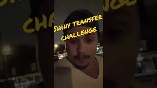 Shiny transfer challenge #pokemongo #teammystic #shiny #shiniesoftheweek