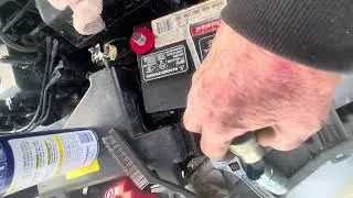 #2 My Hyundai battery cleaning