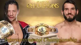 WWE 2K19 Dream Match Shinsuke Nakamura vs. Johnny Gargano Clash Of Champions 2019 Dream Match
