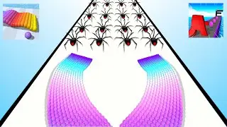 CatEvolution, draw climber, Long Neck Run, Sushi Roll 3D, ASMR, Satisfyig Mobile GamePlay