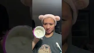 Мне подарили эту моделирующую маску (и я, к сожалению, забыла #foryou #fypage #asian #filipino