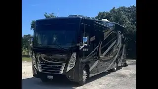 2020 Thor Outlaw Toy Hauler 37RB - $135,000