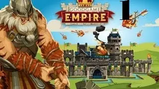 Let's Play Goodgame Empire with: Shafwan Dito, Episode 1 Tutorial