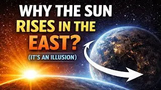 Why does the Sun Rise in the East?