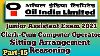 Sitting Arrangement Reasoning || Oil India Limited Junior Assistant 2021 || Unique Maths||