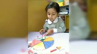 color sorting game/ color recognition activities for kindergarten