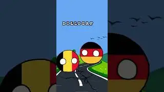 Belgian roads#subscribe #shorts #dilligaf #foryou #mapping #countryballs #edit #germany #belgium