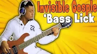 3 Advance Gosple Bass Licks To (1 7 6) Progression - Killer Licks I say🔥🔥