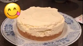 Charlie&rsquo;s World White chocolate cheese cake | cooking video!