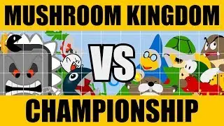 The Mushroom Kingdom Championship 2018 - Semi Final 1 (Super Mario Maker)