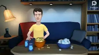 Evil Sherman makes bootleg DVD to Blue Big City Adventure: The Movie and gets grounded