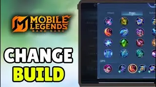 How To Change Build In Mobile Legends (2025) &ndash; Change Item/Equipment Builds In MLBB (iPhone/Android)
