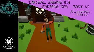 Unreal Engine 5 - Farming RPG Tutorial Series Part 20 - Adjusting ItemID And Data Table