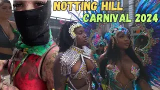 【4K】RAW & UNCUT NOTTING HILL CARNIVAL 2024 | PART 11 | 4K NOTTING HILL LONDON AUGUST 2024