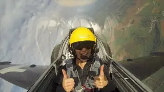 Le Breitling Jet Team atteint de nouveaux sommets : Exp&eacute;rience d'un vol d'essai 😁