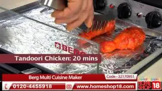 Homeshop18.com - Berg Multi Cuisine Maker