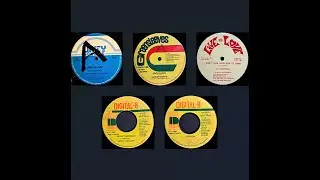 Riddim Mix #47: Dance Hall Vibes - Anthony Johnson, Junior Murvin, Al Campbell, Johnny Osbourne